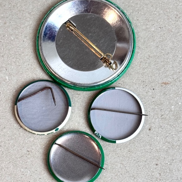 Carter Mondale Vintage Political Pinback Buttons - Picture 6 of 9